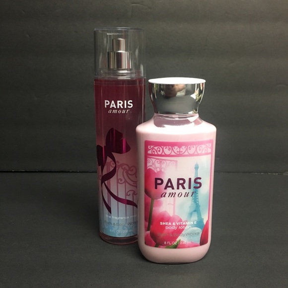 Bath & Body Works Other - NEW Bath & Body Works Paris Amour Body Lotion Mist